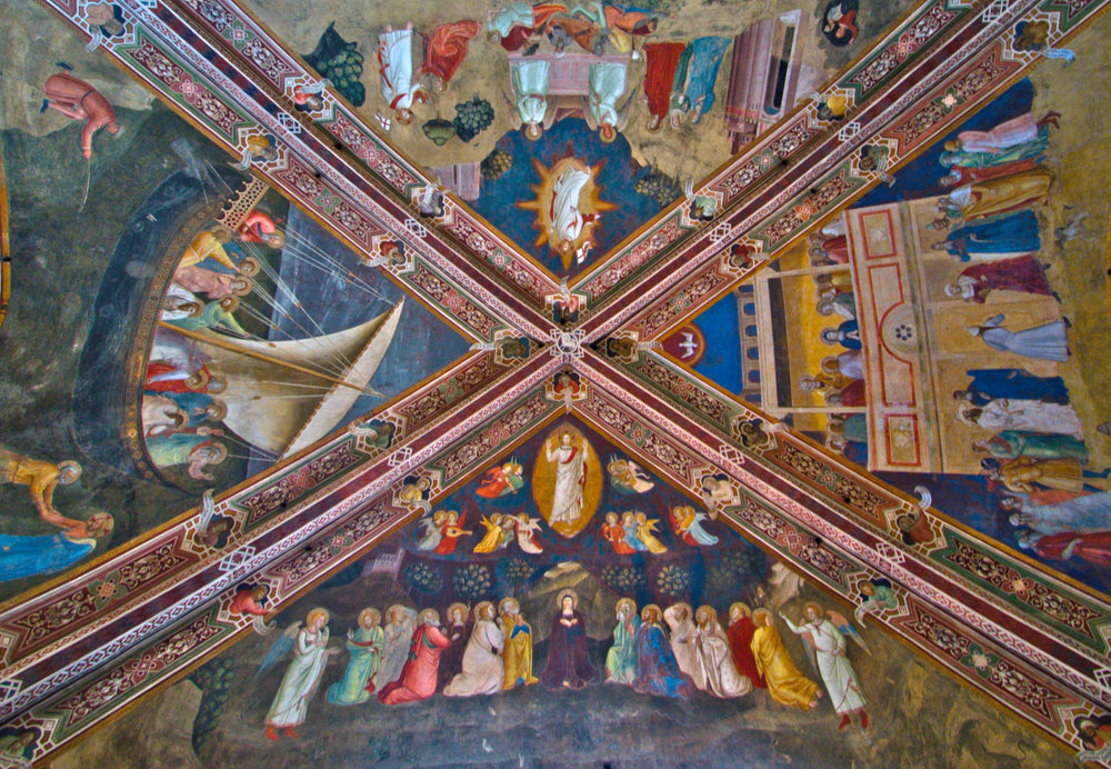 Ceiling Detail, Santa Maria Novella, Florence