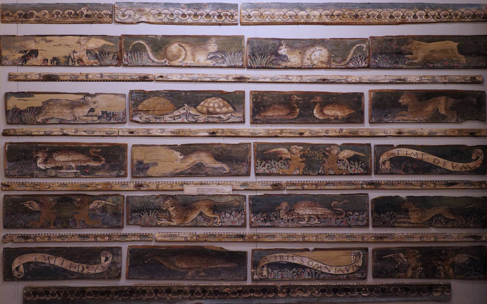 Curiosities in the Museum of Santa Stefano, Bologna