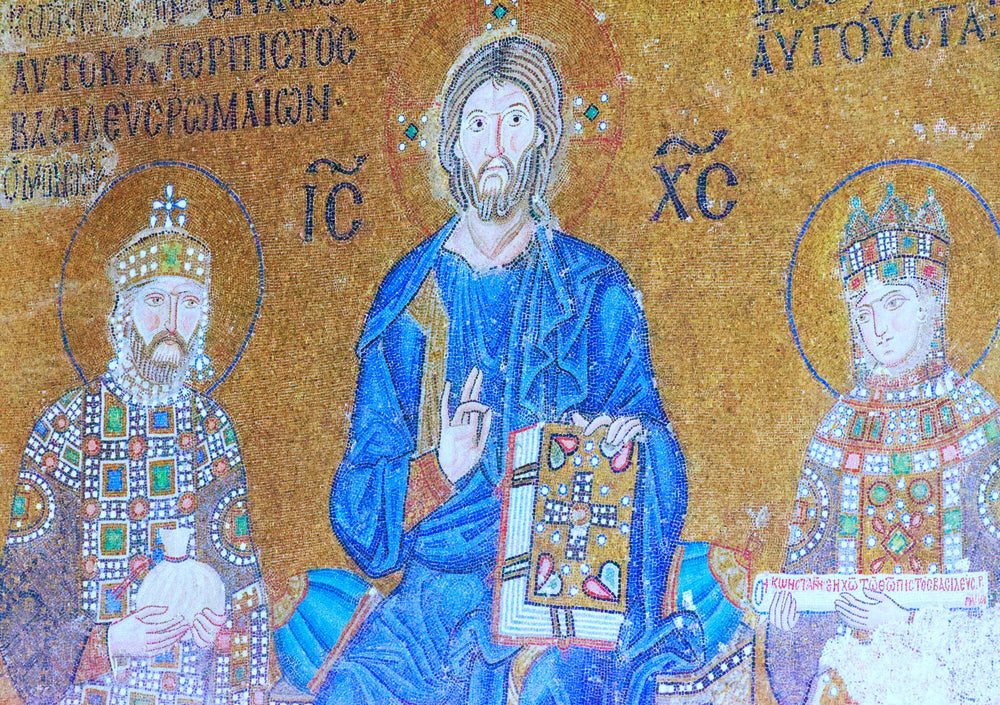 Unknown, XI C. Christ w. Zoe and Constantine IX, Hagia Sophia