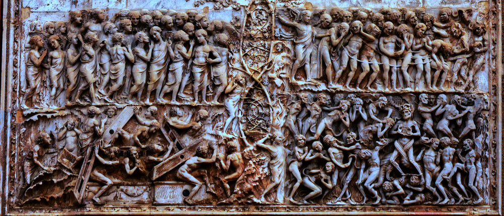 Bas Relief, Last Judgment, Orvieto Cathedral