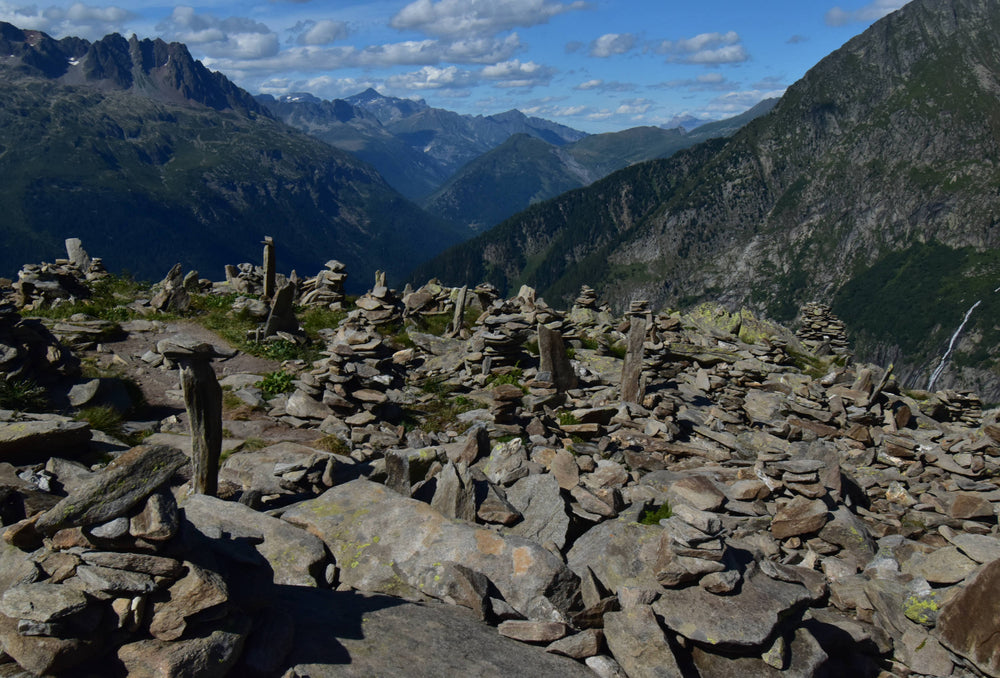 Signal Forbes near Montenvers, Chamonix, France