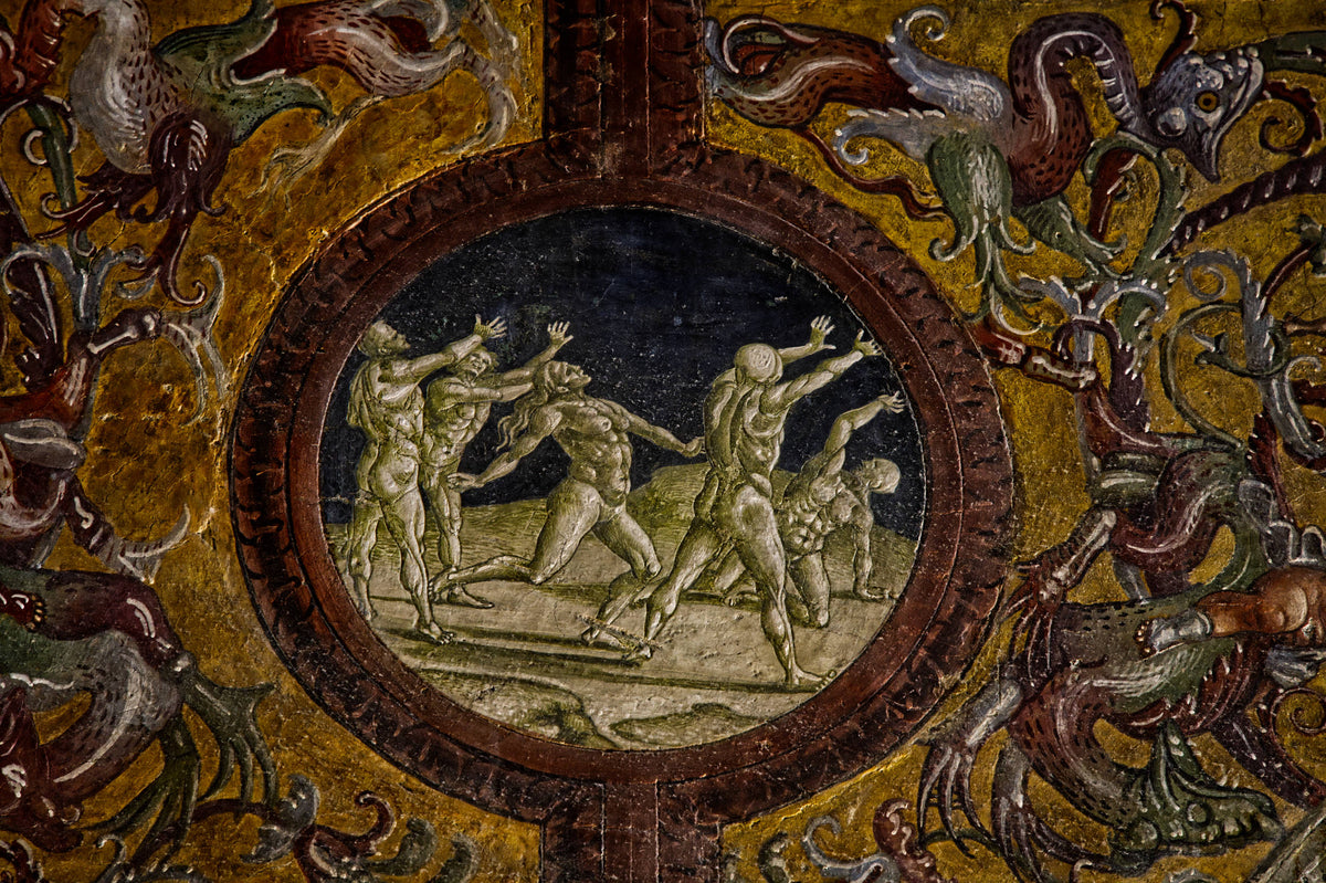 Fresco by Signorelli, Orvieto Cathedral