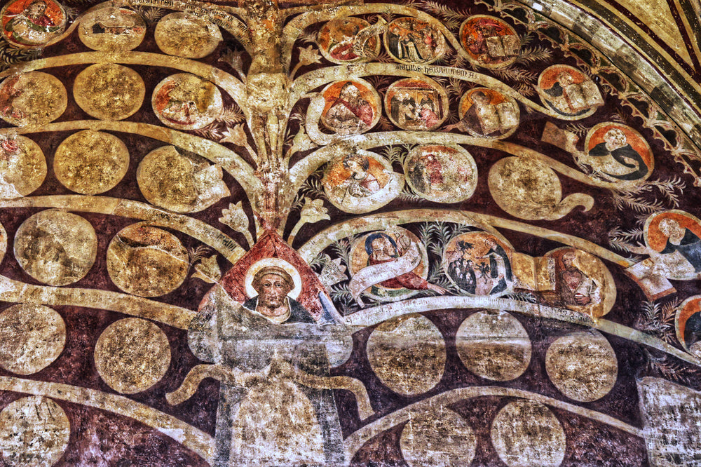 Weathered Tree of Life, Santa Maria Novella, Florence