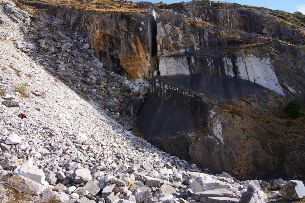 Marble Mines of Pasquilio Passa della Cardella , Italy