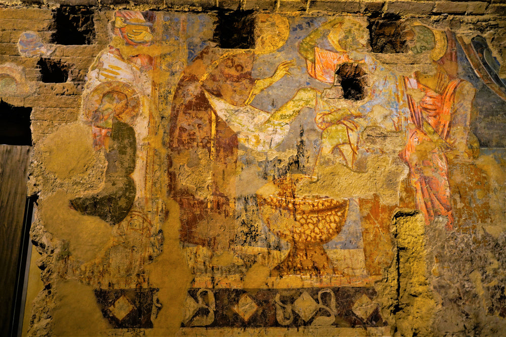 Fresco, Crypt of Duomo di Siena