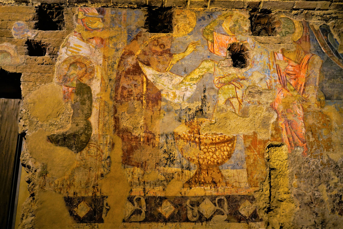 Fresco, Crypt of Duomo di Siena