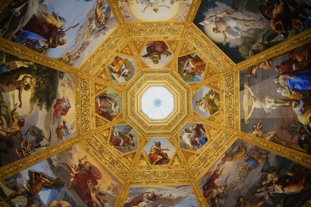 Ceiling, Cappelle Medicee, Florence