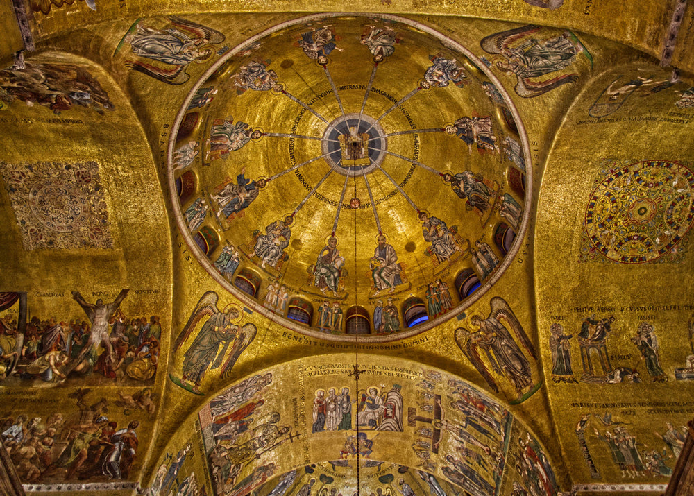 [Descent of the Holy Spirit], San Marco, Venice