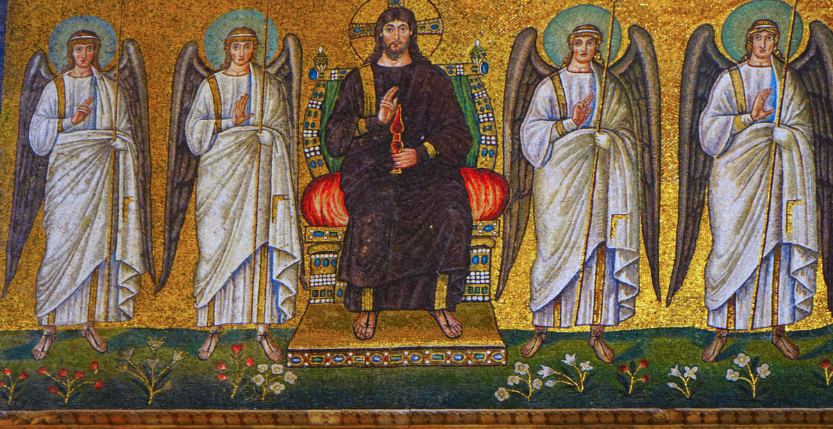 Basilica of Sant'Appolinare Nuovo,,Ravenna