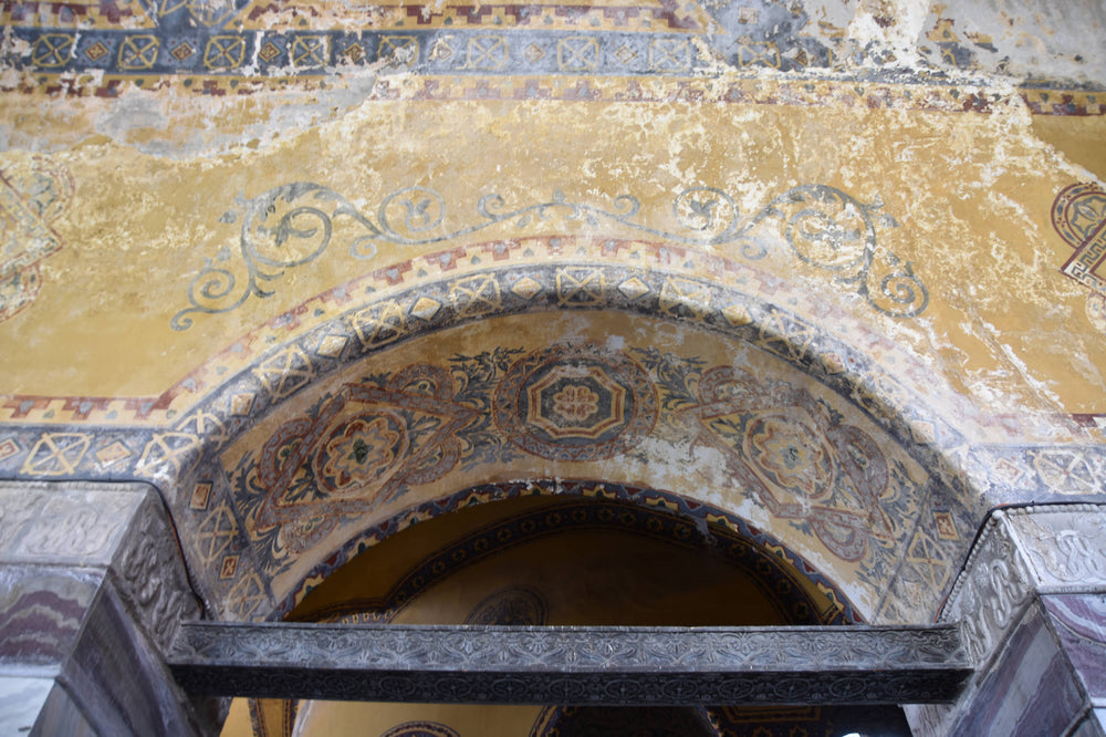 Archway Hagia Sophia, Istanbul