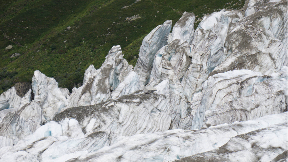 Snow Castles Argentierre Glacier