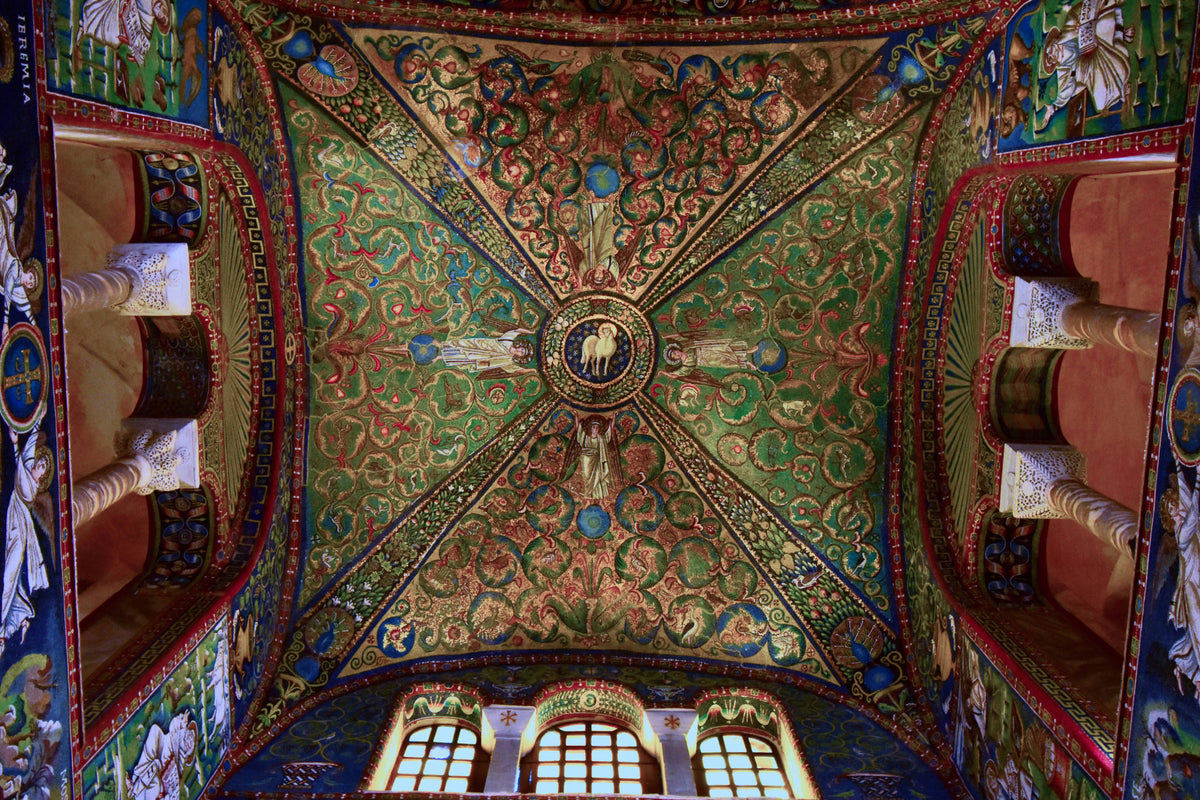 Ceiling Mosaic, Basilica of San Vitale