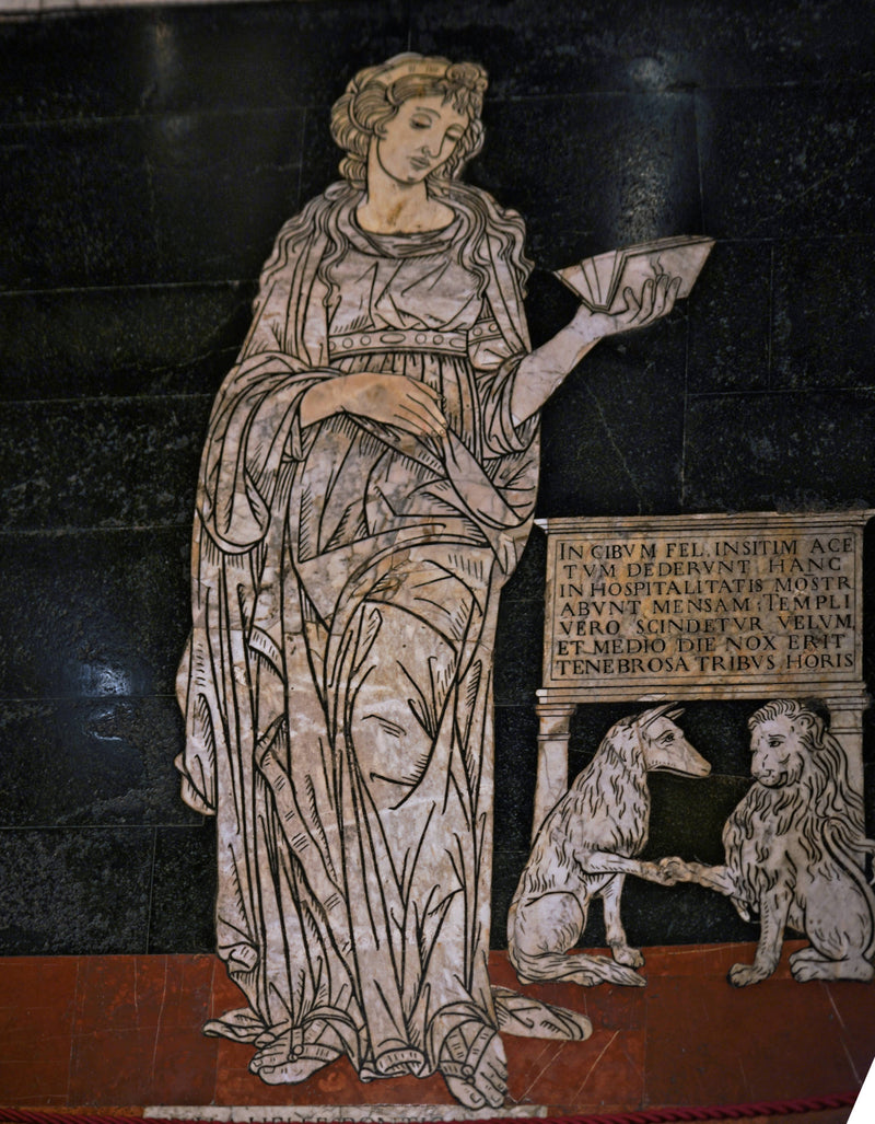 [Hellespontine Sibyl], Siena Cathedral