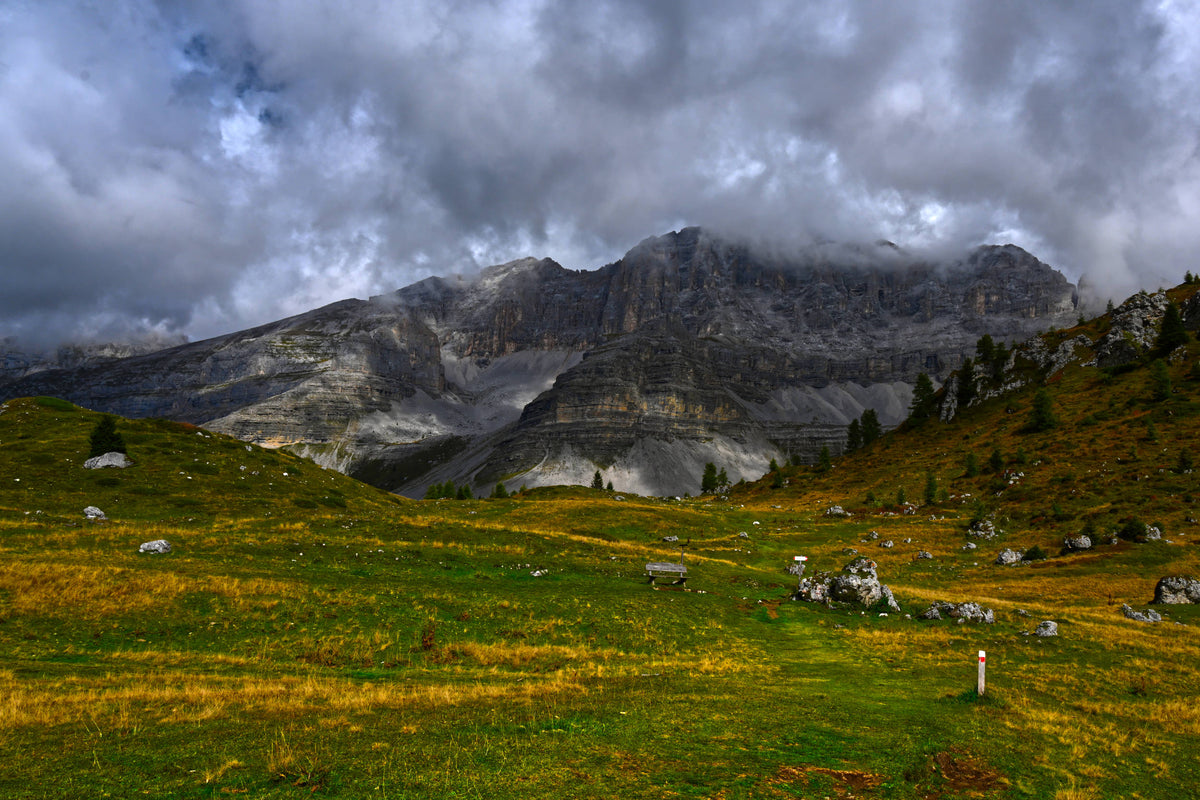 Trail to Refugio Bach, Dolomite Mountains