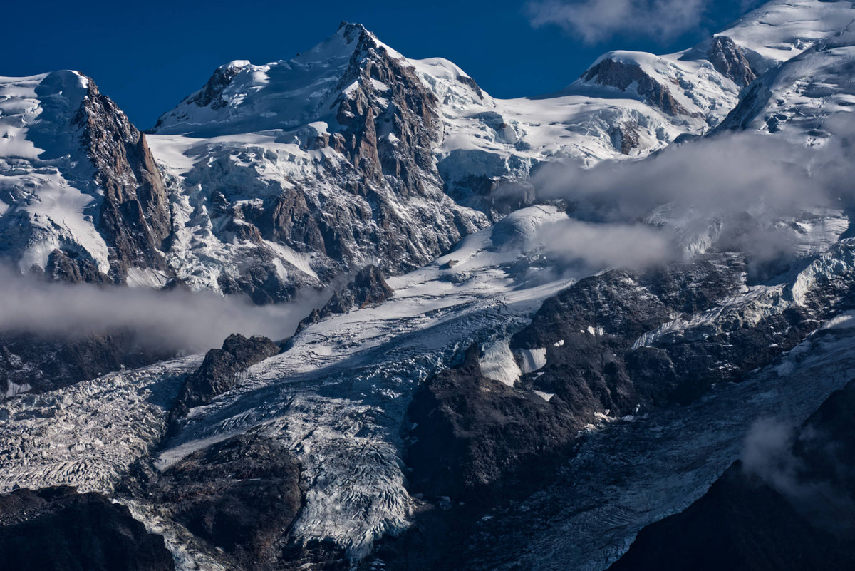 A Ridge of Ice and Rock