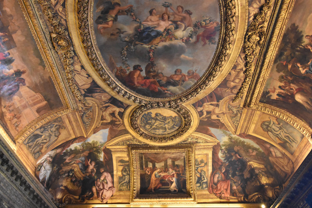 Ceiling Detail, Versailles