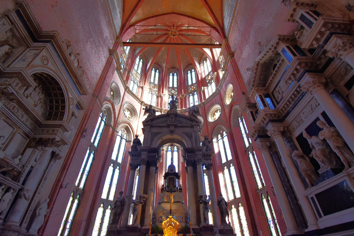 Choir, Santi Giovanni e Paolo