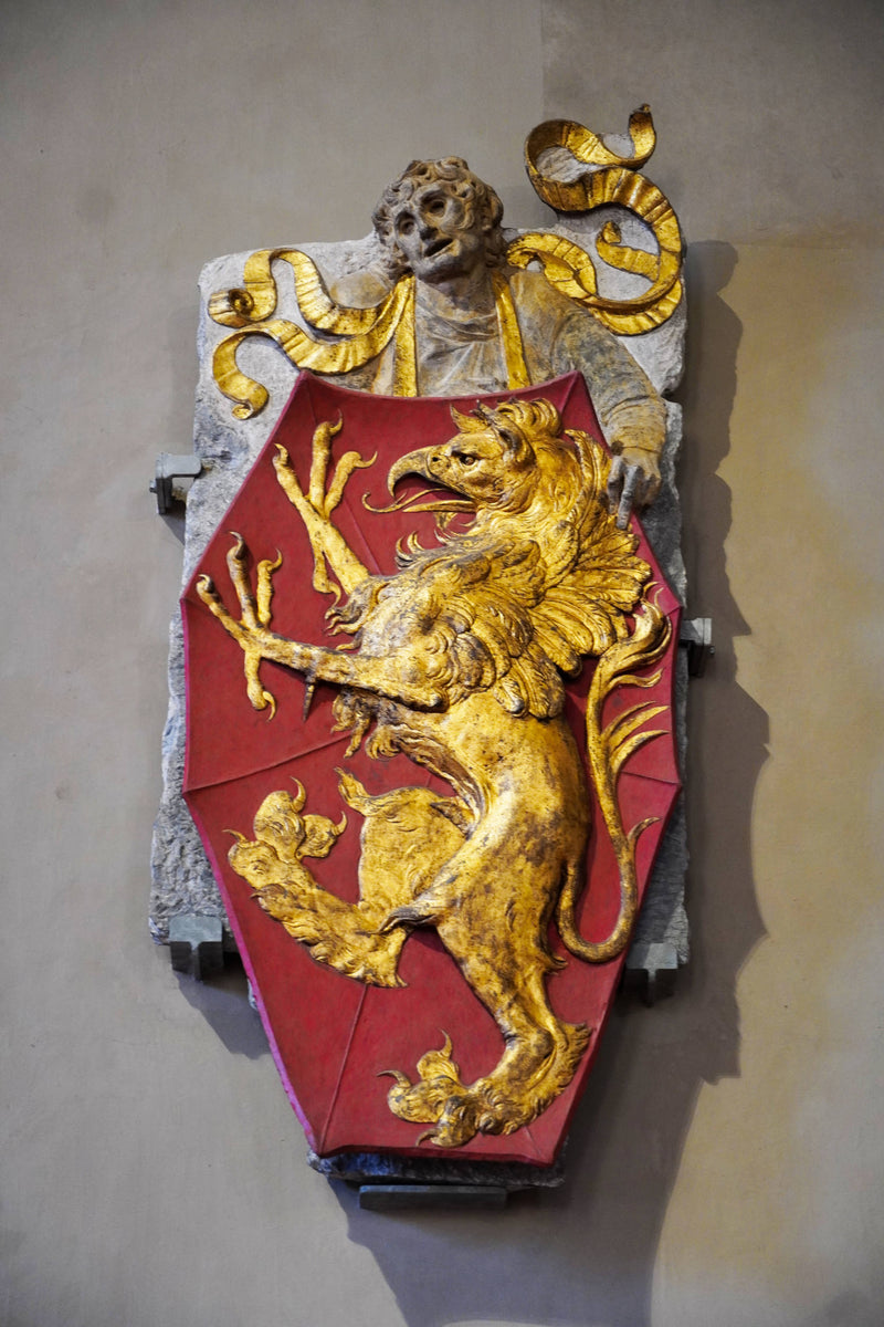 Heraldic Lion, Museo Nazionale del Bargello, Florence