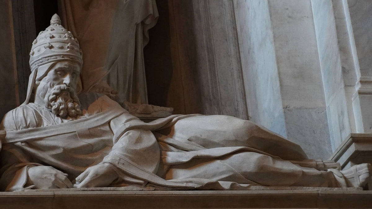 [Pope Julius II Reclining on His Tomb], San Pietro in Vincoli