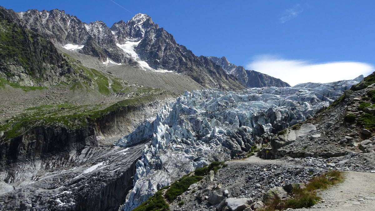 Argentiere Glacier