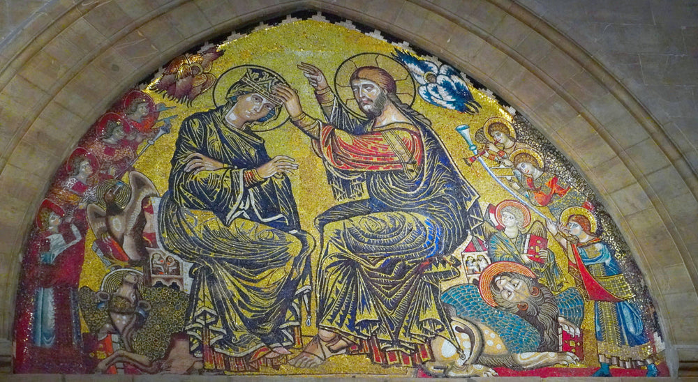 Coronation Mosaic, Santa Maria del Fiore, Florence