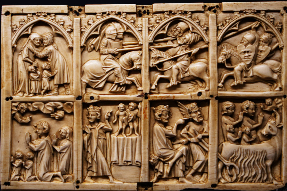 Stories of St Eustace, Museo Nazionale del Bargello
