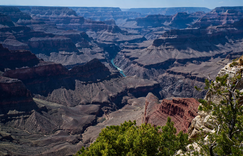 Bar in the Colorado River in Grand Canyon National Park
