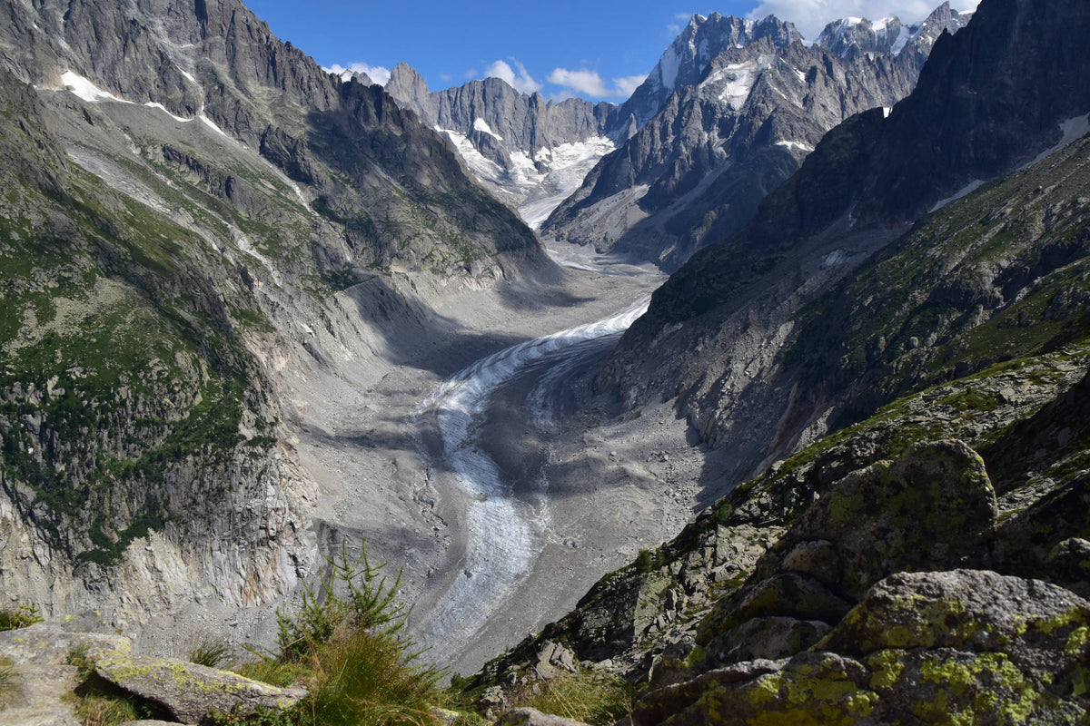 Mer du Glace, The River of Ice