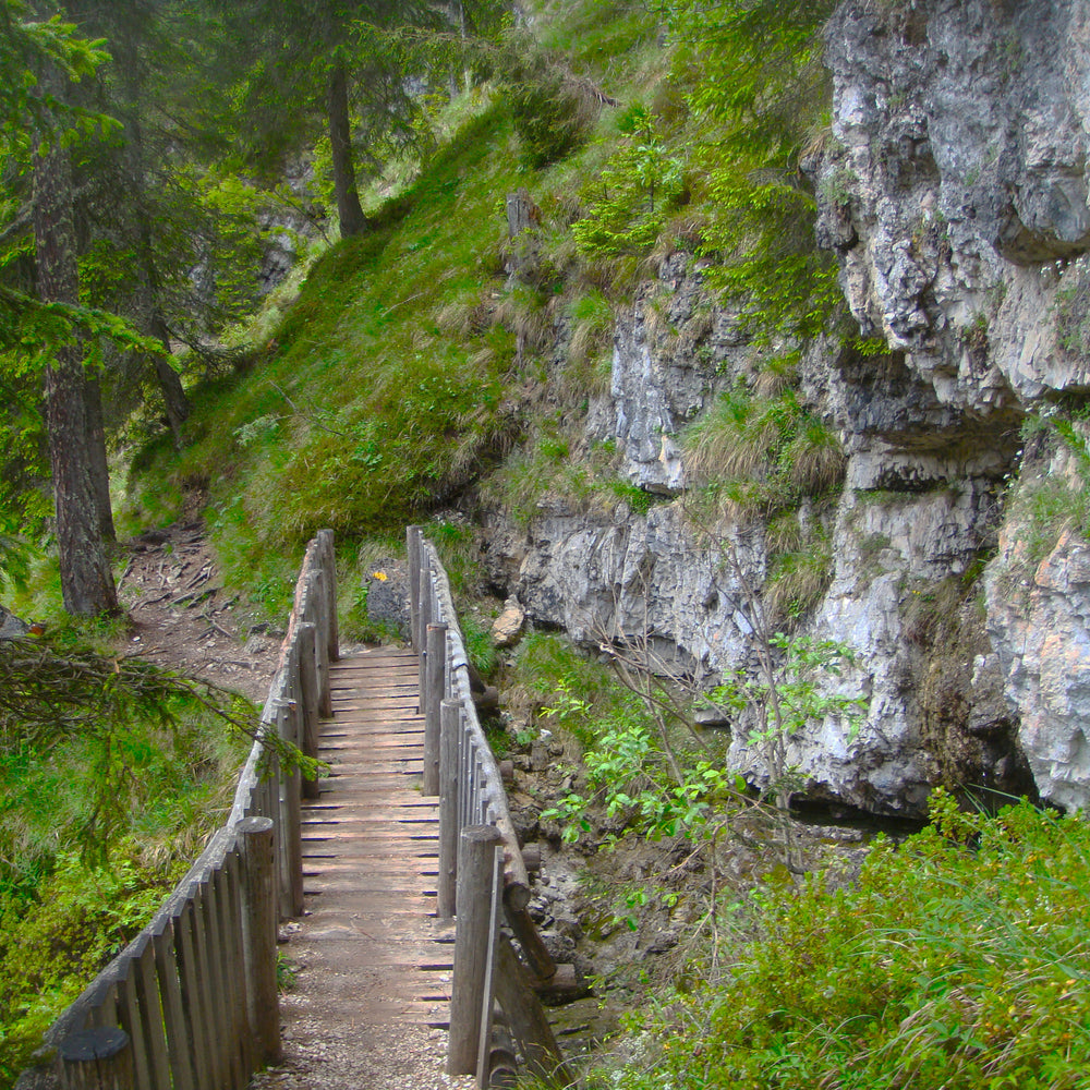 Cascades of Madonna di Campiglio