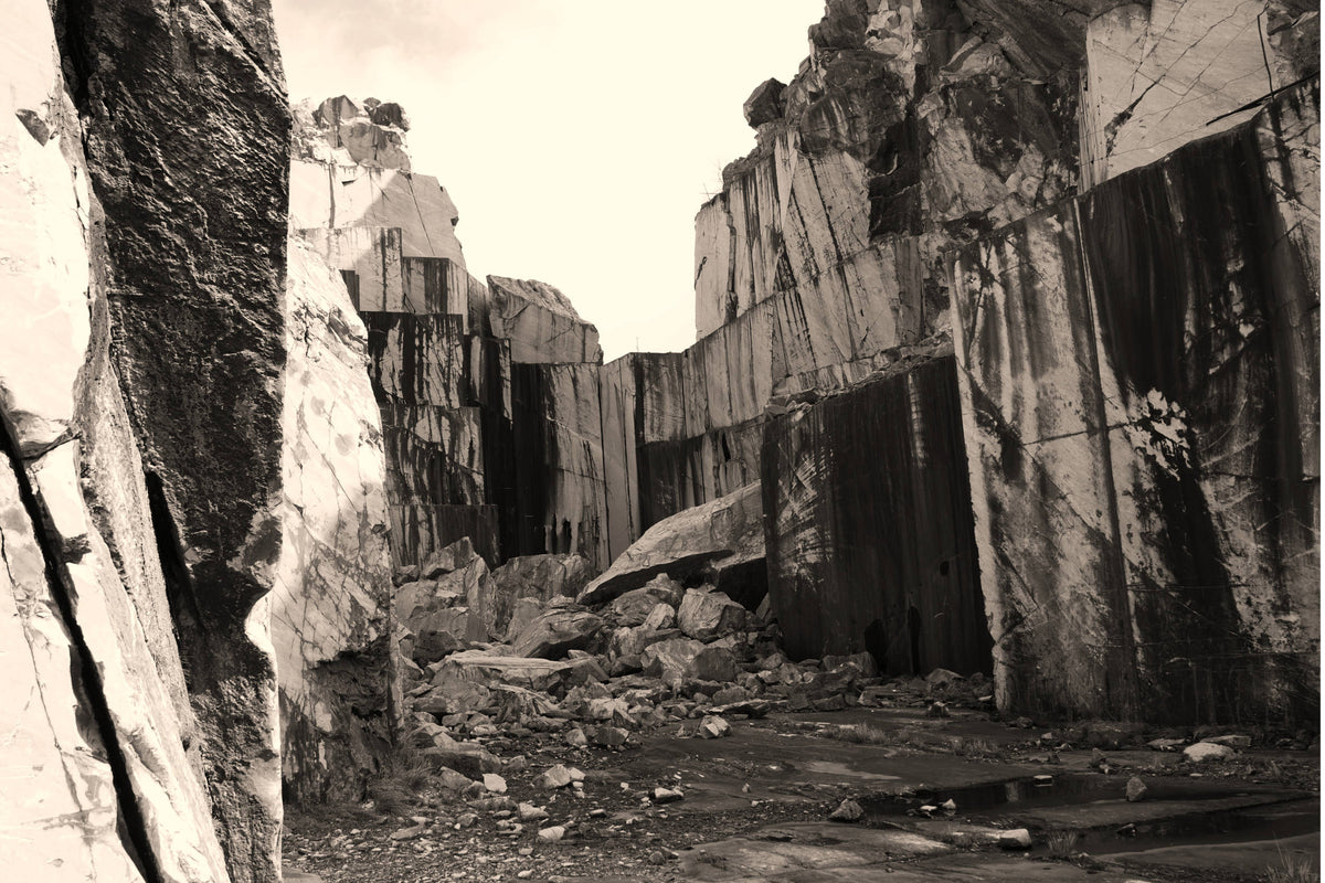 Marble Mines of Pasquilio Passa della Cardella , Italy