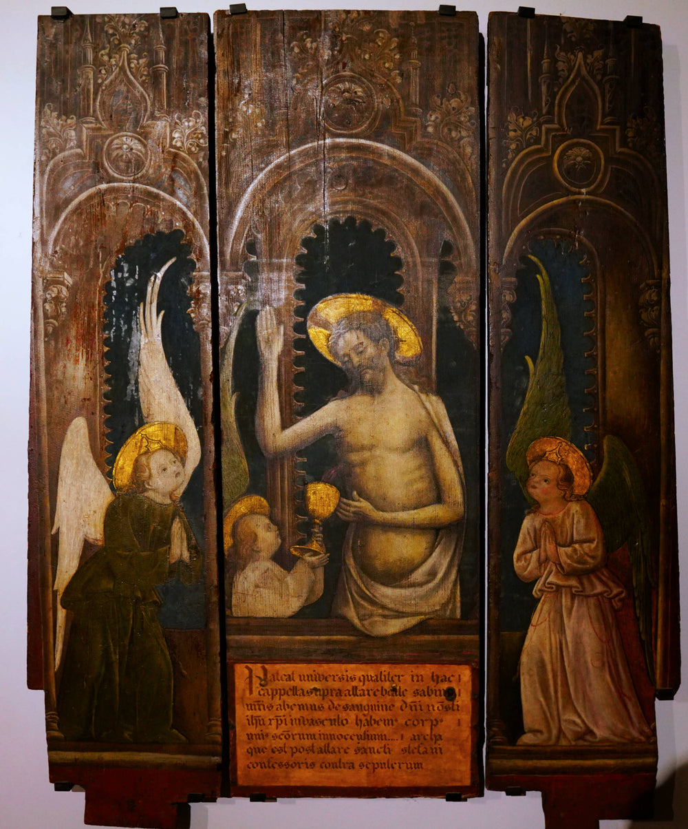 Painted Wood, [The Sacred Blood of Christ], Chapel of San Tarasio, Church of San Zaccaria, Venice