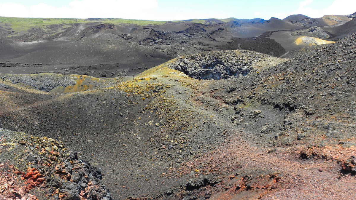 Isabela, Galapagos Lava