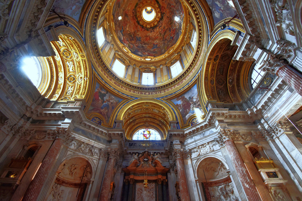Ceiling of Sant'Agnese en Agone, Rome