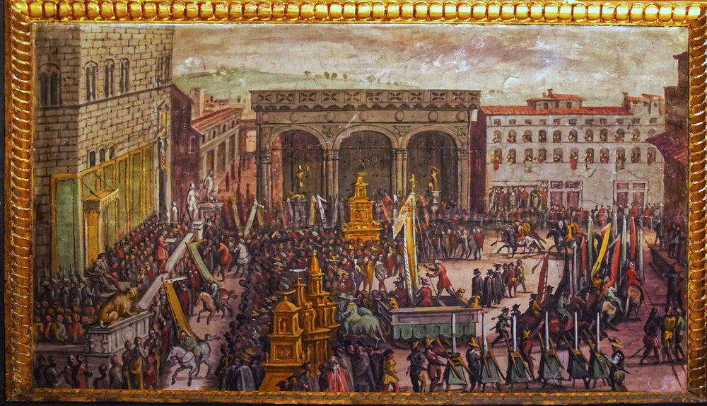 [Celebration of Flatteries] by Stradanus, Palazzo Vecchio