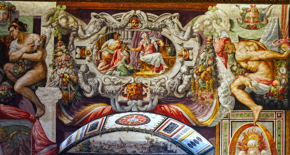 Salviati,[Stories of Furio Camillo] Palazzo Vecchio
