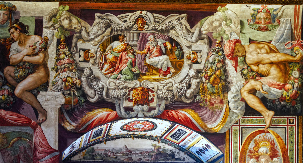 Salviati,[Stories of Furio Camillo] Palazzo Vecchio