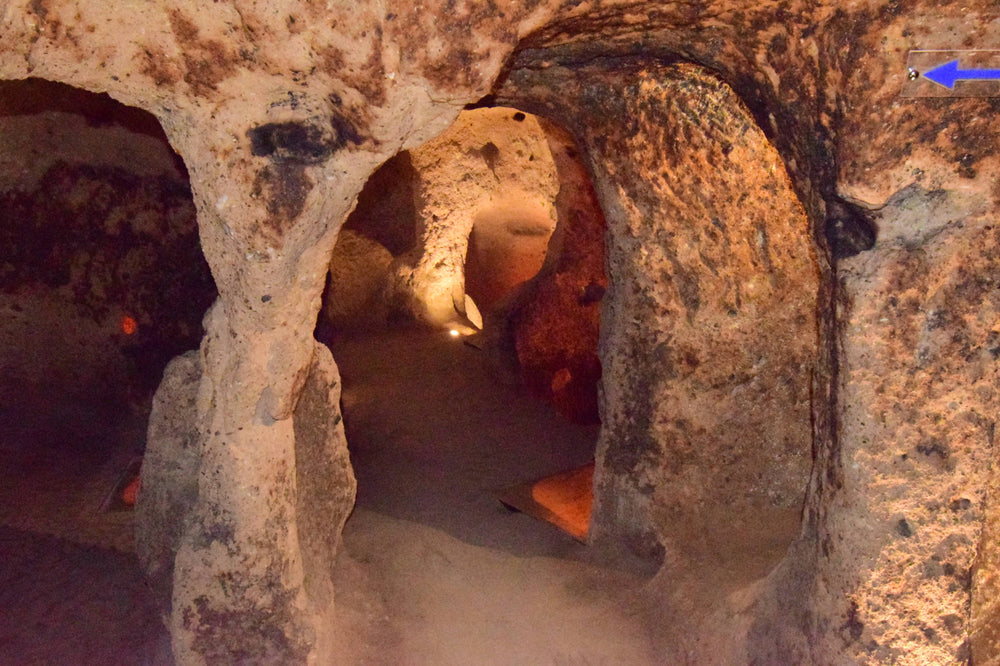 Cappadocia Rock Dwelling Interior