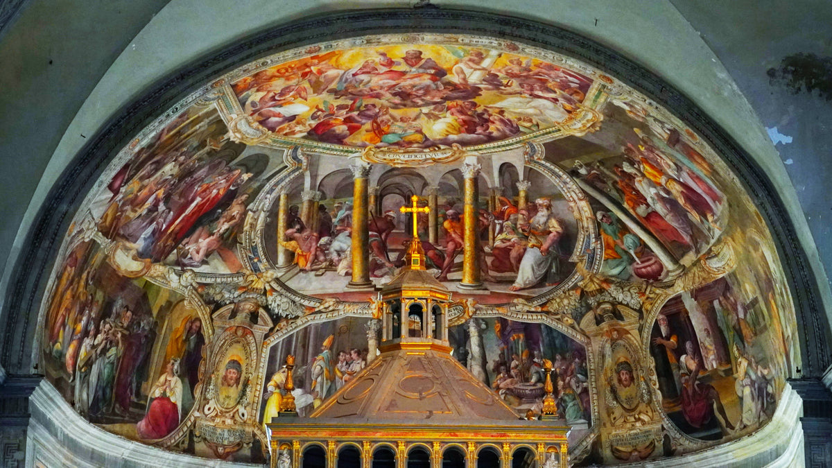 Church of San Pietro in Vincoli, Rome