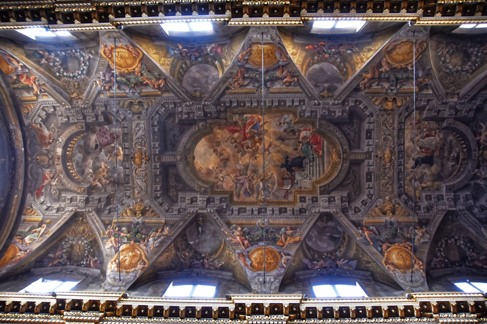 Ceiling, Basilica del Santi Bartolomeo e Gaetano, Bologna