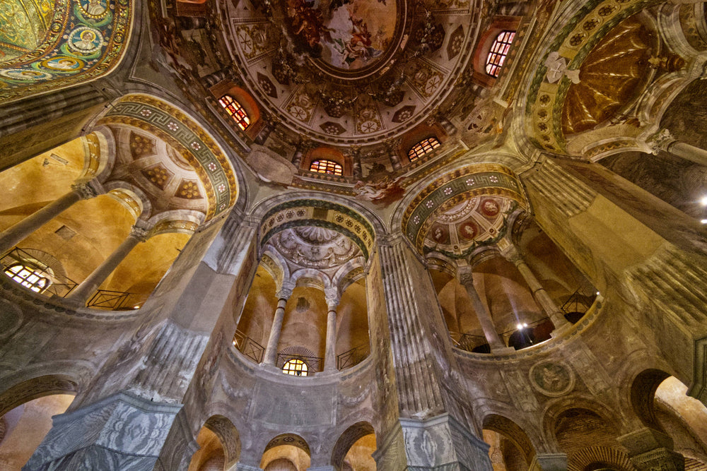 Dome Interior, Basilica of San Vitale, Ravenna