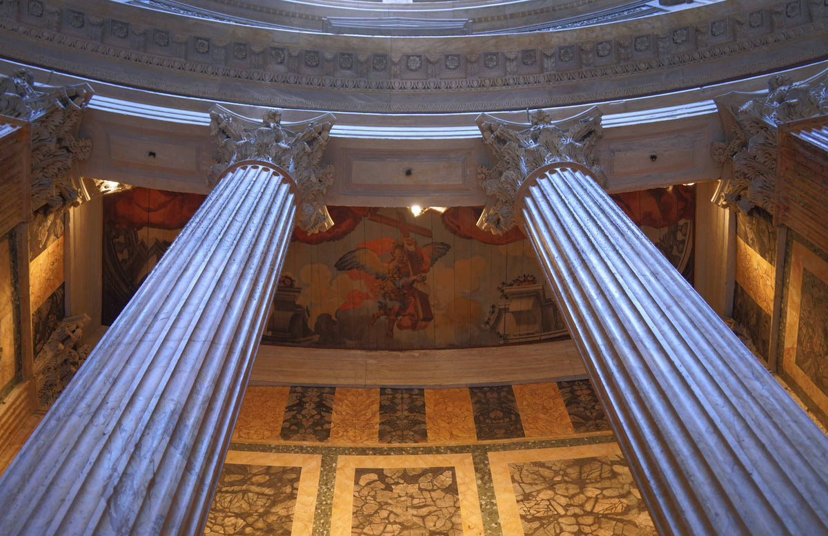 Basilica of Santa Maria ad Martyres, Pantheon