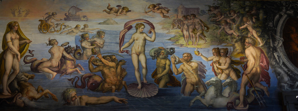 Vasari, Fresco,  [The Birth of Venus], Palazzo Vecchio, Florence