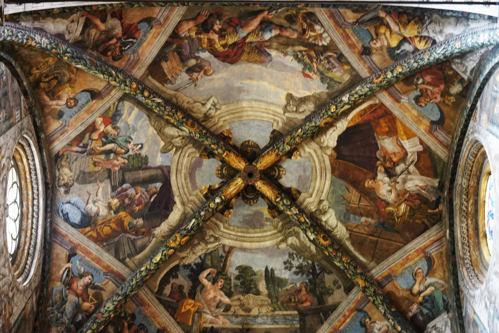 Ceiling Detail, Cattedrale di Arezzo