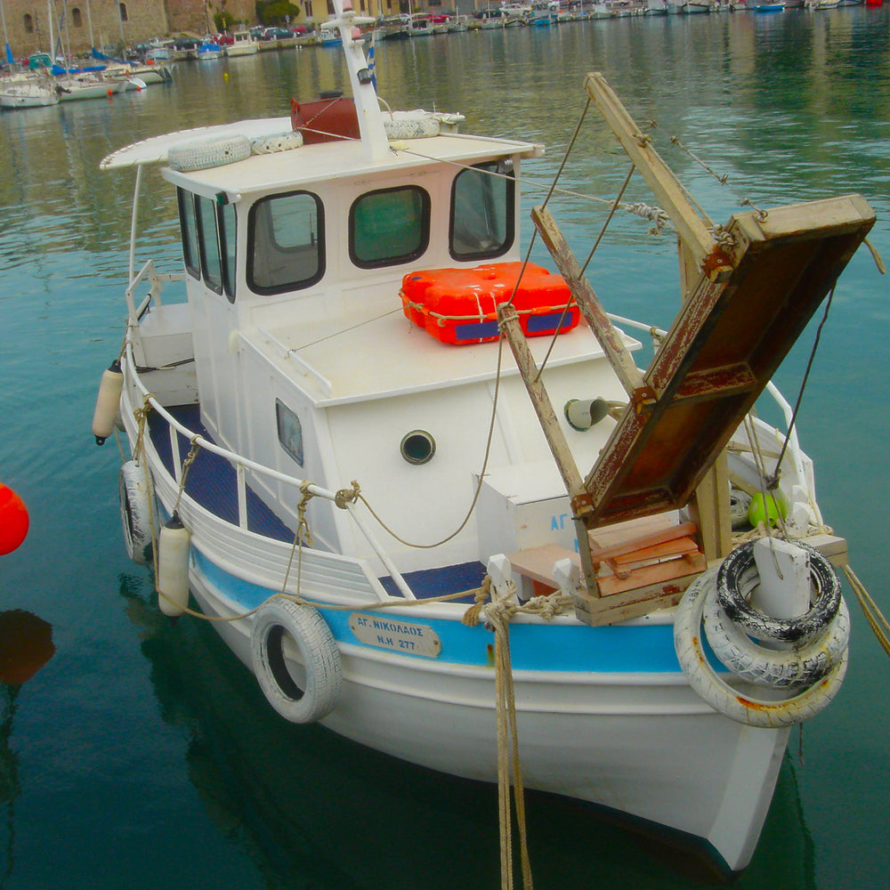 Fishing Boats, Crete