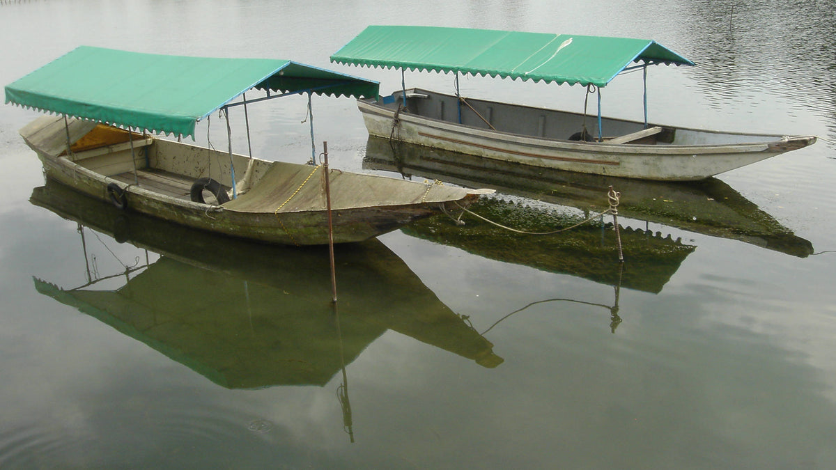 Fishing Boats, Kyoto