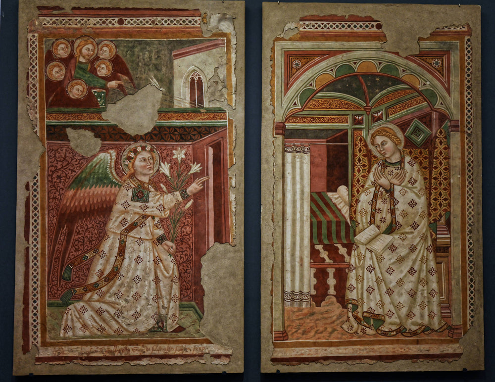 The Annunciation, Duomo di Orvieto