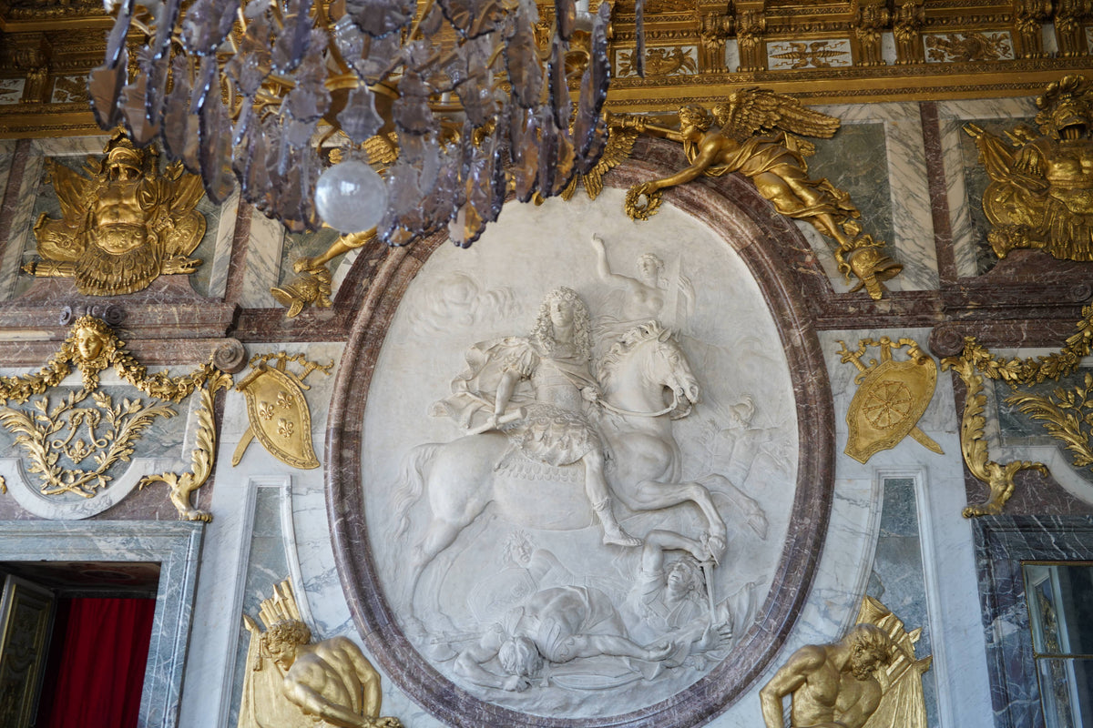 Louis XIV, Versailles