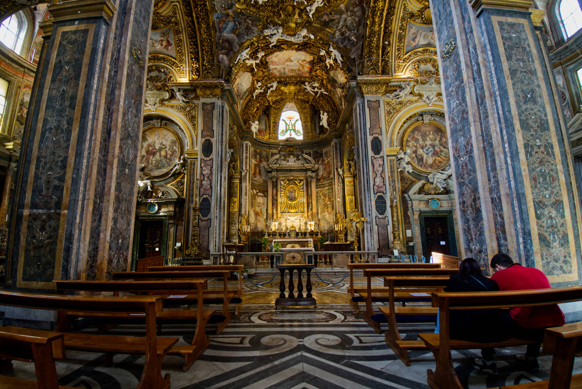 Apse Decoration, Santa Maria del Orto