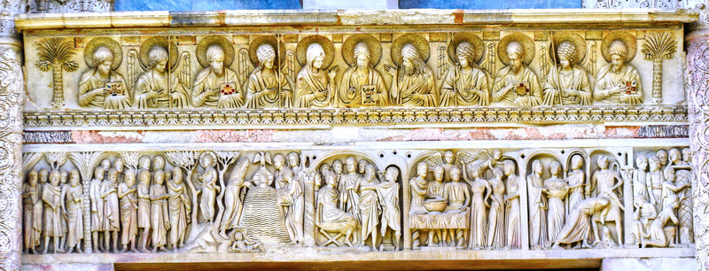 Romanesque Carving, Cathedral of Santa Maria Assunta, Pisa