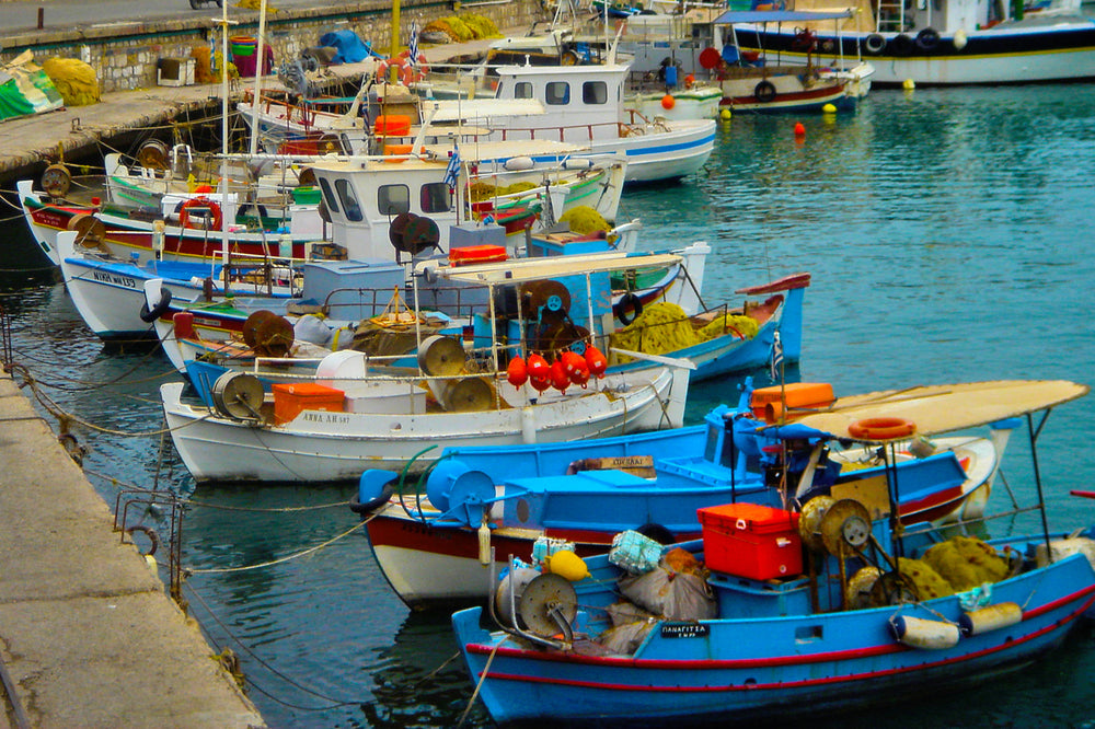 Fishing Boats, Crete